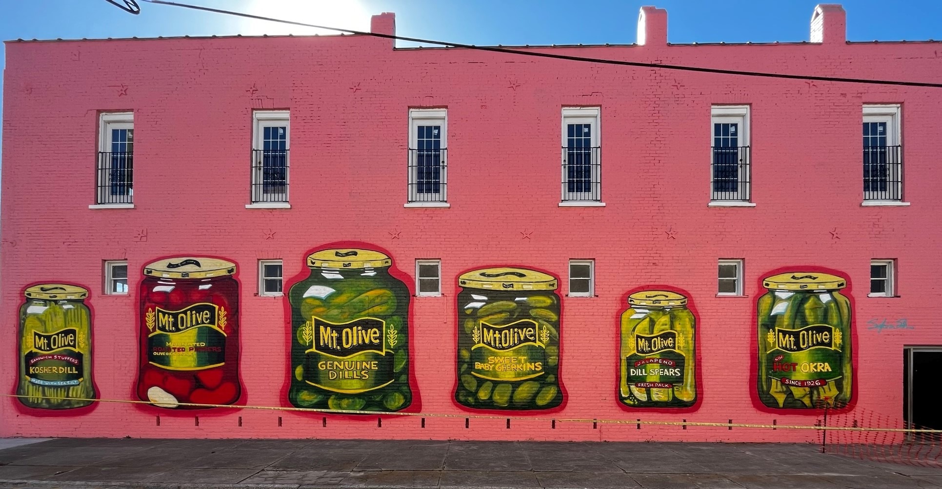 Get to Know The Dill About The 2022 NC Pickle Festival Mural Artist